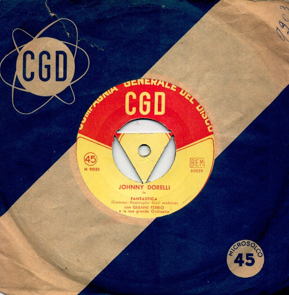 Johnny Dorelli : Fantastica / Fragole E Cappellini (7