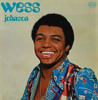 Wess Johnson : Wess Johnson (LP, Album)