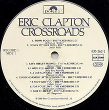 Carica l&#39;immagine nel visualizzatore di Gallery, Eric Clapton : Crossroads (6xLP, Comp + Box)
