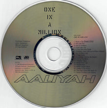 Carica l'immagine nel visualizzatore di Gallery, Aaliyah : One In A Million (CD, Album)
