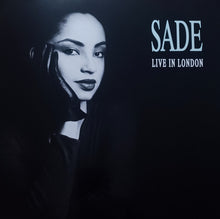 Carica l'immagine nel visualizzatore di Gallery, Sade : Live In London - The Best Of Diamond Life Tour (LP, Ltd, Num, Unofficial, Bla)
