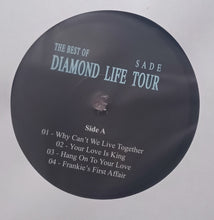 Carica l'immagine nel visualizzatore di Gallery, Sade : Live In London - The Best Of Diamond Life Tour (LP, Ltd, Num, Unofficial, Bla)
