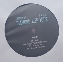 Carica l'immagine nel visualizzatore di Gallery, Sade : Live In London - The Best Of Diamond Life Tour (LP, Ltd, Num, Unofficial, Bla)
