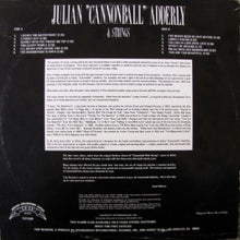Carica l&#39;immagine nel visualizzatore di Gallery, Cannonball Adderley : Julian &quot;Cannonball&quot; Adderly &amp; Strings (LP, Mono, RE)
