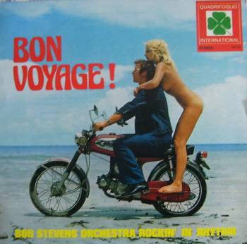 Bob Stevens Orchestra : Bon Voyage (LP)