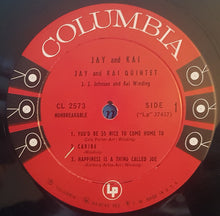 Carica l&#39;immagine nel visualizzatore di Gallery, The Jay And Kai Quintet, J.J. Johnson and Kai Winding : Jay And Kai (10&quot;, Album, Mono)
