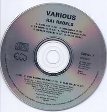 Carica l&#39;immagine nel visualizzatore di Gallery, Various : Rai Rebels (CD, Comp)
