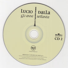 Carica l'immagine nel visualizzatore di Gallery, Lucio Dalla : Gli Anni Settanta (2xCD, Comp)
