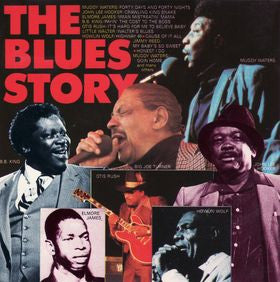 Various : The Blues Story (LP, Comp)