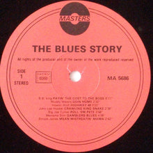 Carica l&#39;immagine nel visualizzatore di Gallery, Various : The Blues Story (LP, Comp)
