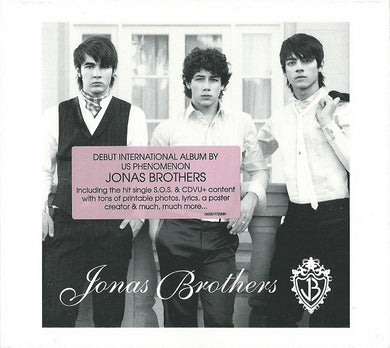 Jonas Brothers : Jonas Brothers (CD, Album, Enh, Dig)