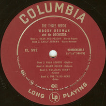 Carica l'immagine nel visualizzatore di Gallery, Woody Herman And His Orchestra : The 3 Herds (LP, Comp)
