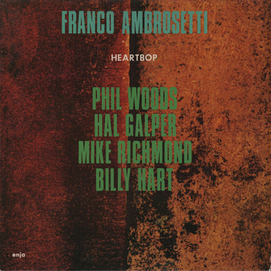 Franco Ambrosetti : Heart Bop (LP, Album)