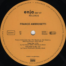 Carica l&#39;immagine nel visualizzatore di Gallery, Franco Ambrosetti : Heart Bop (LP, Album)
