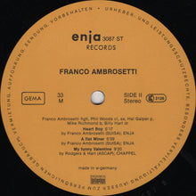 Carica l&#39;immagine nel visualizzatore di Gallery, Franco Ambrosetti : Heart Bop (LP, Album)
