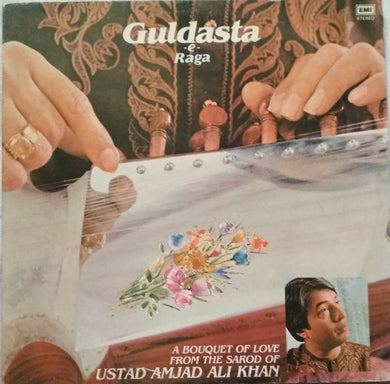 Amjad Ali Khan : Guldasta-E-Raga (2xLP, Gat)