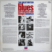 Carica l&#39;immagine nel visualizzatore di Gallery, Various : The Great British Blues, Barrelhouse And Boogie Bonanza 1962-1968 (LP, Comp, Mono)
