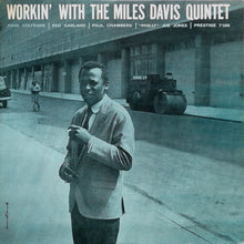 Carica l'immagine nel visualizzatore di Gallery, The Miles Davis Quintet : Workin' With The Miles Davis Quintet (LP, Album, Mono, RE)
