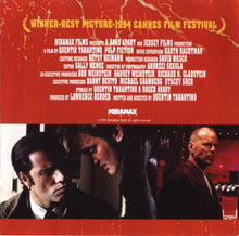 Carica l&#39;immagine nel visualizzatore di Gallery, Various : Pulp Fiction (Music From The Motion Picture) (CD, Comp)
