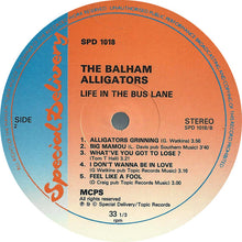 Carica l&#39;immagine nel visualizzatore di Gallery, The Balham Alligators : Life In The Bus Lane (LP, Album)
