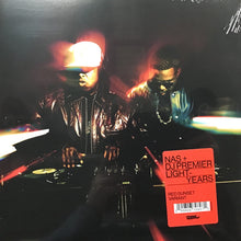Carica l'immagine nel visualizzatore di Gallery, Nas + DJ Premier : Light-Years (2xLP, Album, Ltd, Red)
