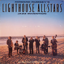 Carica l'immagine nel visualizzatore di Gallery, Howard Rumsey's Lighthouse All-Stars : Jazz Invention (40th Anniversary Reunion Concert) (LP, Album)
