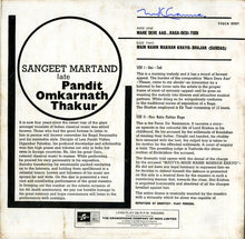 Carica l'immagine nel visualizzatore di Gallery, Omkarnath Thakur : Sangeet Martand (LP)
