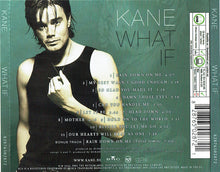 Carica l&#39;immagine nel visualizzatore di Gallery, Kane (2) : What If (CD, Comp, Copy Prot.)
