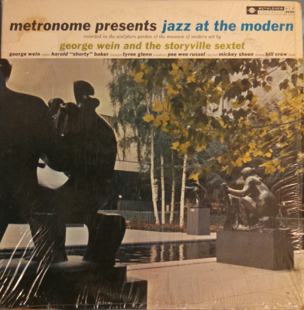 George Wein And The Storyville Sextet : Metronome Presents Jazz At The Modern (LP, Album, Mono)