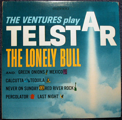 The Ventures : The Ventures Play Telstar, The Lonely Bull (LP, Album, RE, Abr)