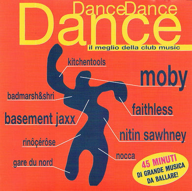 Various : Dance Dance Dance (CD, Comp, Promo)