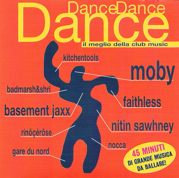 Various : Dance Dance Dance (CD, Comp, Promo)