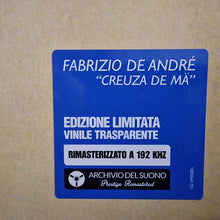 Carica l'immagine nel visualizzatore di Gallery, Fabrizio De André : Creuza De Mä (LP, Album, Ltd, RM, Tra)
