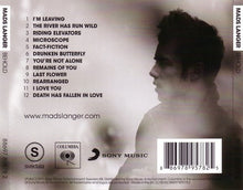 Carica l'immagine nel visualizzatore di Gallery, Mads Langer : Behold (CD, Album)
