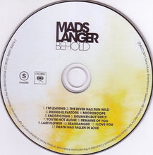 Carica l'immagine nel visualizzatore di Gallery, Mads Langer : Behold (CD, Album)
