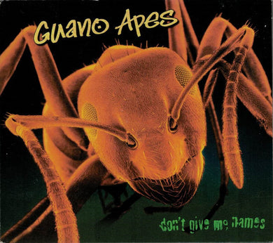 Guano Apes : Don't Give Me Names (CD, Album, Enh, Dig)