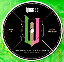 Carica l'immagine nel visualizzatore di Gallery, Stephen Schwartz : Wicked: One Wonderful Night (Live) - The Soundtrack (LP, Gre + LP, Pin + Album, RSD)
