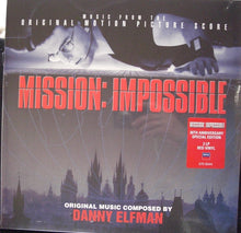 Carica l'immagine nel visualizzatore di Gallery, Danny Elfman : Mission: Impossible (Music From The Original Motion Picture Score) (2xLP, RSD, Ltd, RE, S/Edition, Red)

