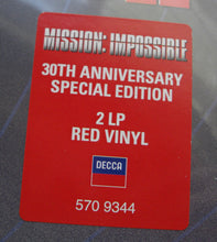 Carica l'immagine nel visualizzatore di Gallery, Danny Elfman : Mission: Impossible (Music From The Original Motion Picture Score) (2xLP, RSD, Ltd, RE, S/Edition, Red)

