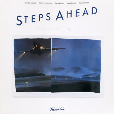 Steps Ahead : Modern Times (LP, Album)