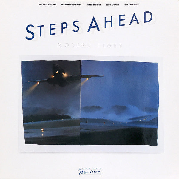 Steps Ahead : Modern Times (LP, Album)