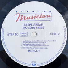 Carica l&#39;immagine nel visualizzatore di Gallery, Steps Ahead : Modern Times (LP, Album)
