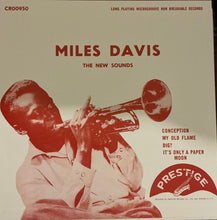 Carica l'immagine nel visualizzatore di Gallery, Miles Davis : The New Sounds (10", Album, RSD, Ltd, RE)
