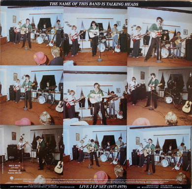Talking Heads : The Name Of This Band Is Talking Heads (2xLP, Album)