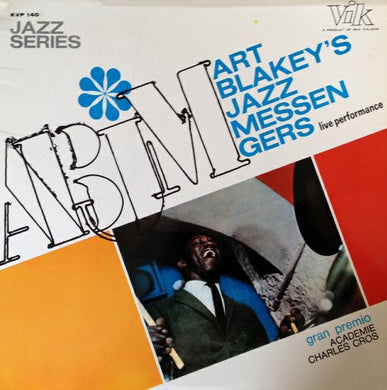 Art Blakey's Jazz Messengers* : Live Performance (LP, Album, RE)