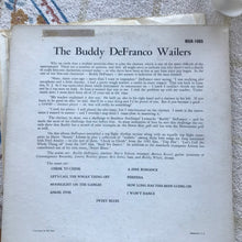 Carica l'immagine nel visualizzatore di Gallery, Buddy DeFranco : The Buddy DeFranco Wailers (LP, Album, Mono)
