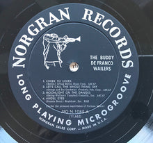 Carica l'immagine nel visualizzatore di Gallery, Buddy DeFranco : The Buddy DeFranco Wailers (LP, Album, Mono)
