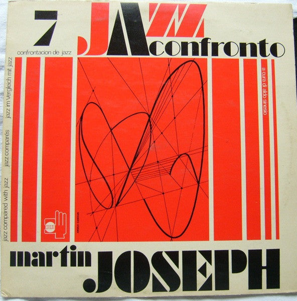 Martin Joseph : Jazz A Confronto 7 (LP, Album)