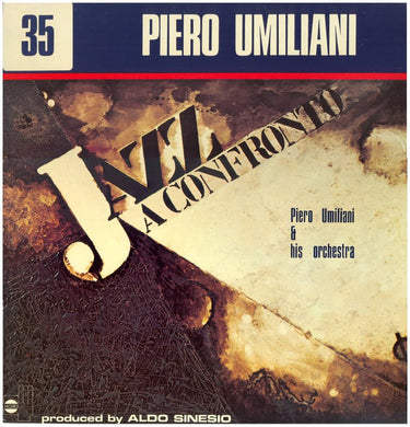 Piero Umiliani : Jazz A Confronto 35 (LP, Album, RE)