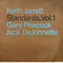 Carica l'immagine nel visualizzatore di Gallery, Keith Jarrett, Gary Peacock, Jack DeJohnette : Standards, Vol. 1 (LP, Album)
